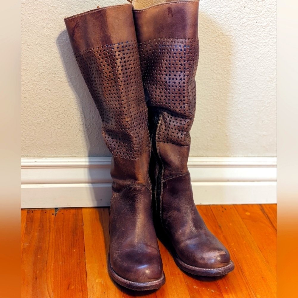 Bed Stu Manchester Perforated Boot US 7